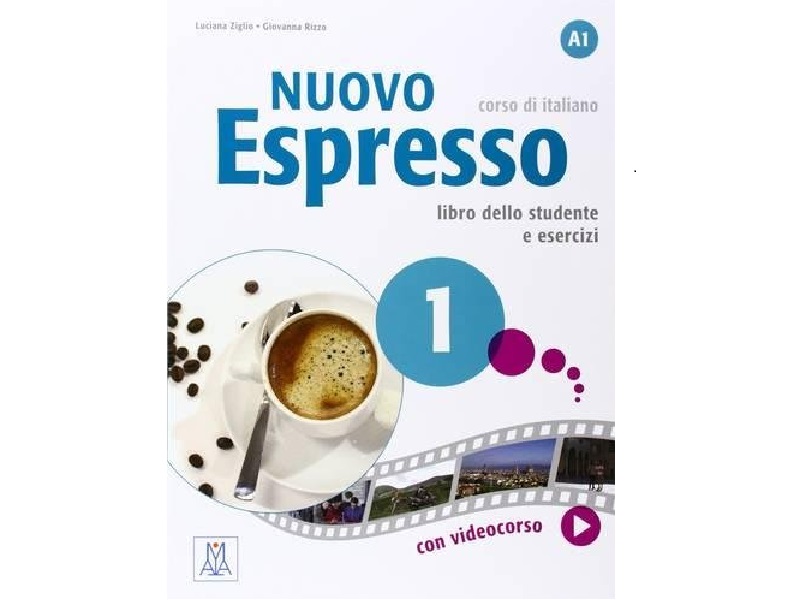 کتاب آموزش  زبان ایتالیایی nuovo espresso A1